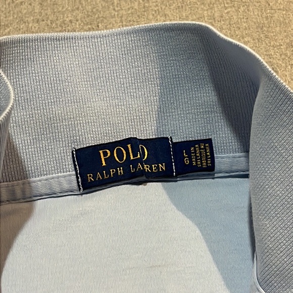 Polo Ralph Lauren Blue Polo Mens Size Large - Picture 3 of 4